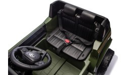 Elektromobilis Toyota Land Cruiser PRADO, žalias