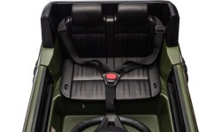 Электромобиль Toyota Land Cruiser PRADO, зелёный
