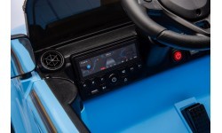 Электромобиль Toyota Land Cruiser Prado, синий
