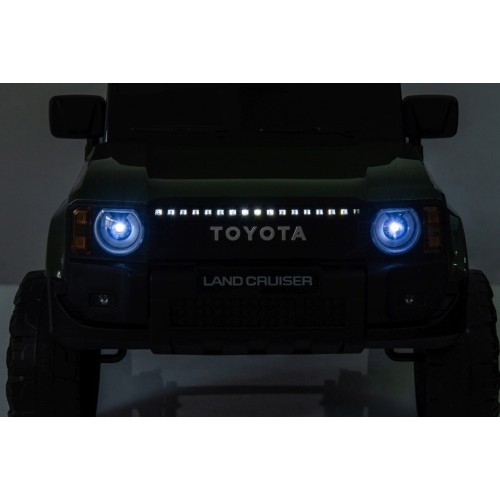 Электромобиль Toyota Land Cruiser PRADO, зелёный