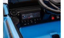 Toyota Land Cruiser PRADO Blue Vehicle