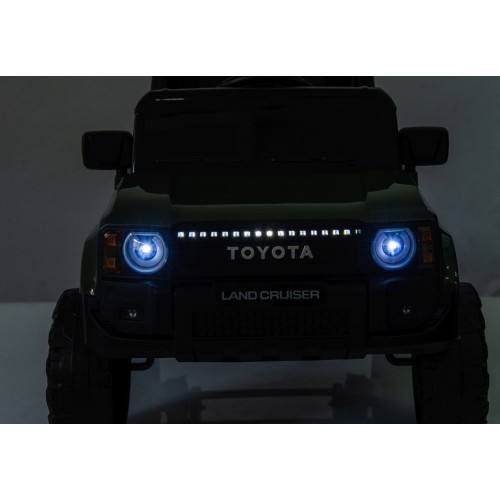 Электромобиль Toyota Land Cruiser PRADO, зелёный