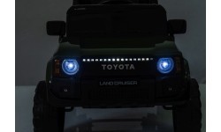 Toyota Land Cruiser PRADO Green Vehicle