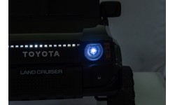 Elektromobilis Toyota Land Cruiser PRADO, žalias