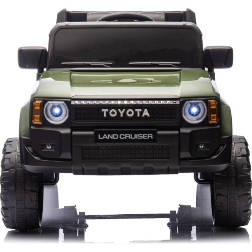 Электромобиль Toyota Land Cruiser PRADO, зелёный