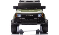Elektromobilis Toyota Land Cruiser PRADO, žalias