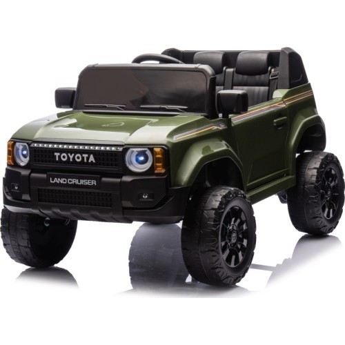 Электромобиль Toyota Land Cruiser PRADO, зелёный