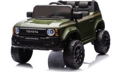 Электромобиль Toyota Land Cruiser PRADO, зелёный