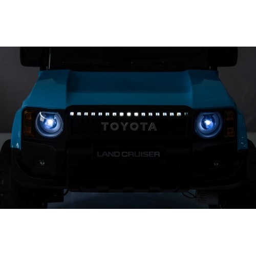 Toyota Land Cruiser PRADO Blue Vehicle