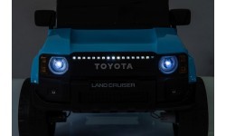 Электромобиль Toyota Land Cruiser Prado, синий
