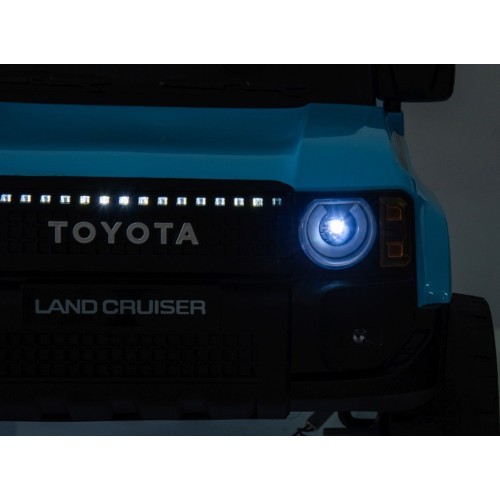 Toyota Land Cruiser PRADO Blue Vehicle