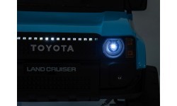 Электромобиль Toyota Land Cruiser Prado, синий