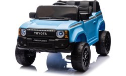 Электромобиль Toyota Land Cruiser Prado, синий