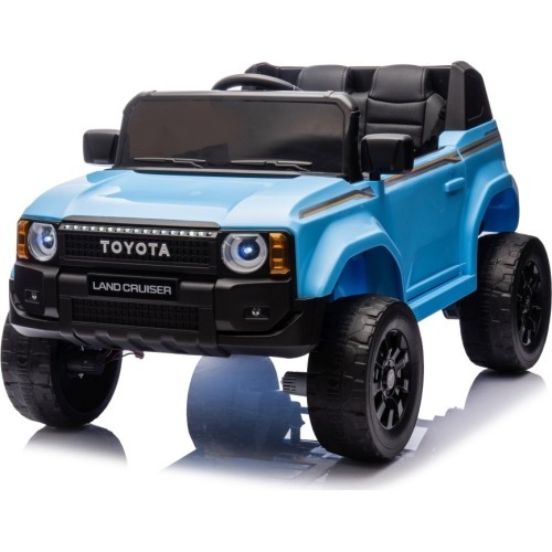 Электромобиль Toyota Land Cruiser Prado, синий