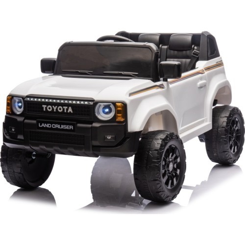Vehicle Toyota Land Cruiser PRADO White