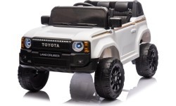 Электромобиль Toyota Land Cruiser PRADO, белый