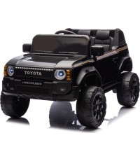 Электромобиль Toyota Land Cruiser Prado, чёрный