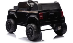 Электромобиль Toyota Land Cruiser Prado, чёрный