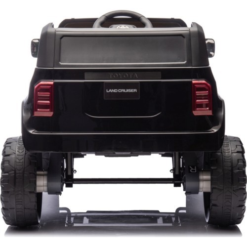 Elektromobilis Toyota Land Cruiser Prado, juodas