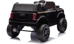 Электромобиль Toyota Land Cruiser Prado, чёрный