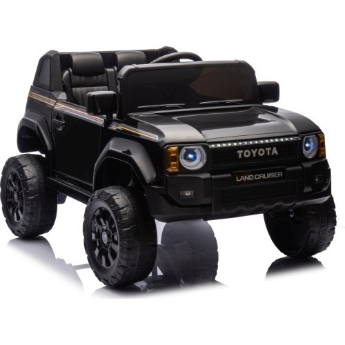 Электромобиль Toyota Land Cruiser Prado, чёрный