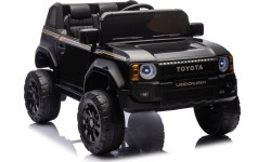Elektromobilis Toyota Land Cruiser Prado, juodas