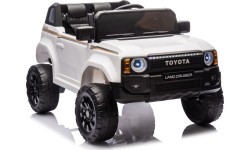 Vehicle Toyota Land Cruiser PRADO White