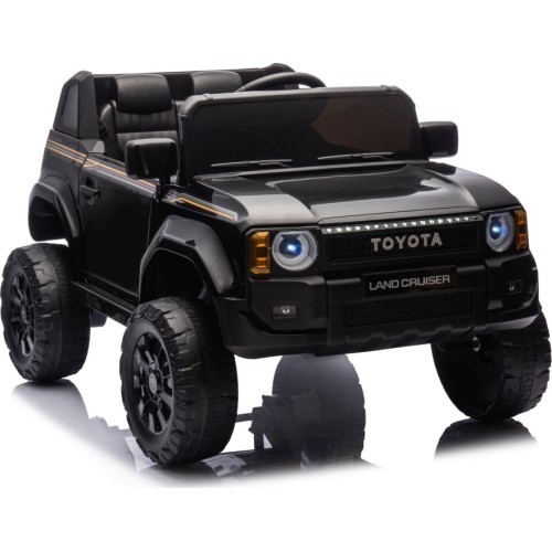 Электромобиль Toyota Land Cruiser Prado, чёрный