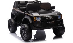 Vehicle Toyota Land Cruiser PRADO Black
