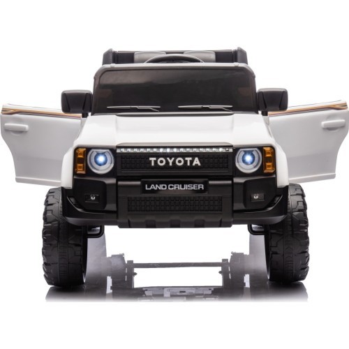 Электромобиль Toyota Land Cruiser PRADO, белый
