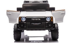 Elektromobilis Toyota Land Cruiser PRADO, baltas