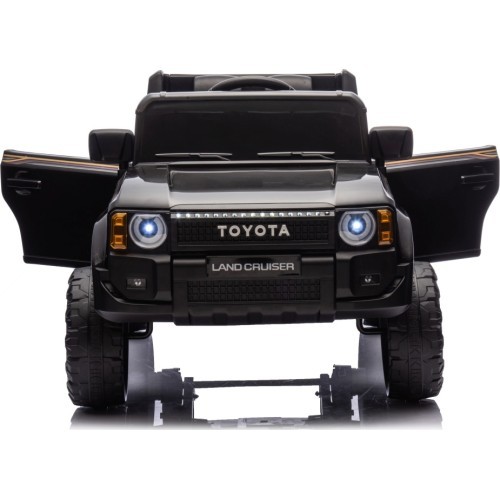 Электромобиль Toyota Land Cruiser Prado, чёрный