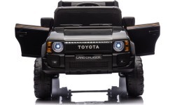 Электромобиль Toyota Land Cruiser Prado, чёрный