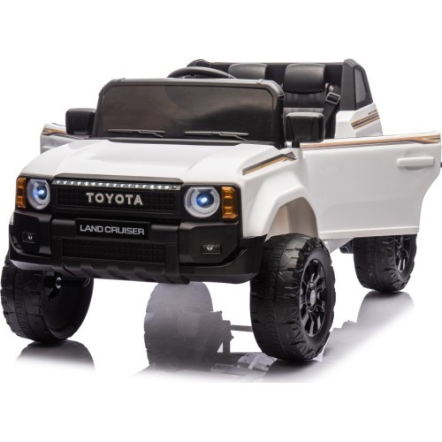 Vehicle Toyota Land Cruiser PRADO White