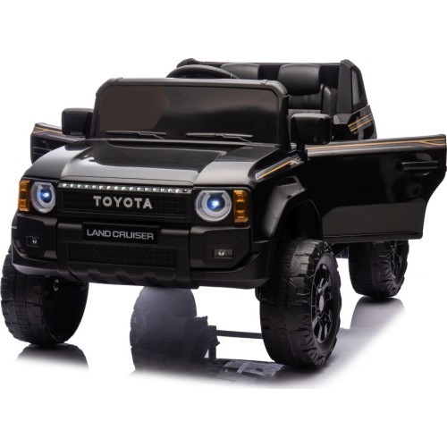 Vehicle Toyota Land Cruiser PRADO Black