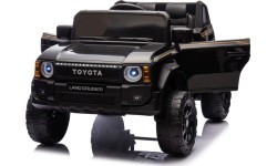 Электромобиль Toyota Land Cruiser Prado, чёрный