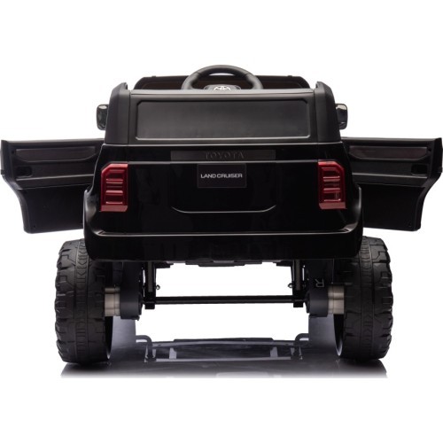 Vehicle Toyota Land Cruiser PRADO Black