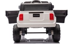 Vehicle Toyota Land Cruiser PRADO White