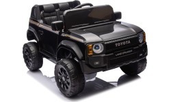 Электромобиль Toyota Land Cruiser Prado, чёрный