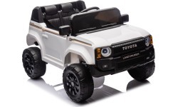 Электромобиль Toyota Land Cruiser PRADO, белый
