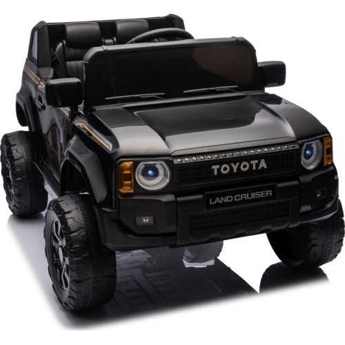 Vehicle Toyota Land Cruiser PRADO Black
