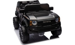 Elektromobilis Toyota Land Cruiser Prado, juodas