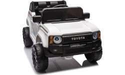 Elektromobilis Toyota Land Cruiser PRADO, baltas