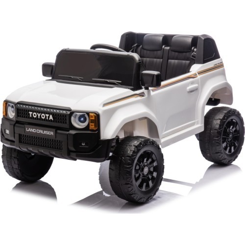 Vehicle Toyota Land Cruiser PRADO White