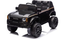 Elektromobilis Toyota Land Cruiser Prado, juodas