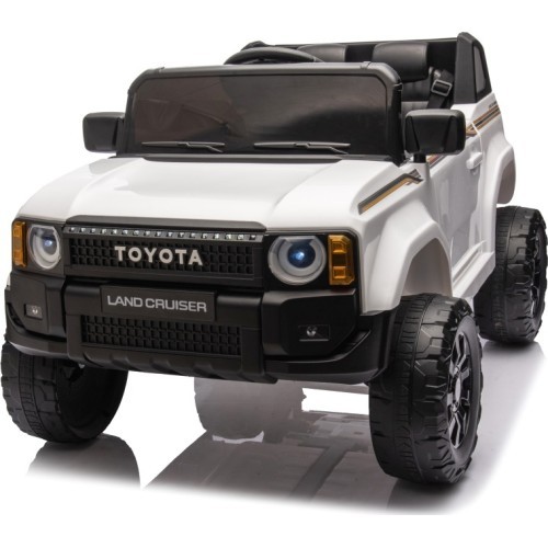 Электромобиль Toyota Land Cruiser PRADO, белый