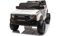 Vehicle Toyota Land Cruiser PRADO White