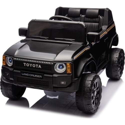 Электромобиль Toyota Land Cruiser Prado, чёрный