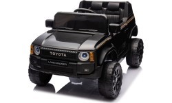 Elektromobilis Toyota Land Cruiser Prado, juodas