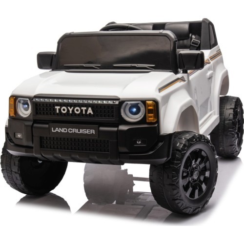 Elektromobilis Toyota Land Cruiser PRADO, baltas